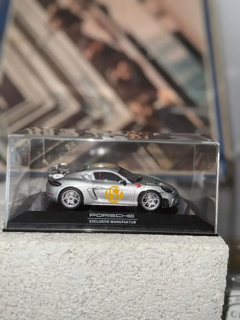 Minichamps 1:43 Porsche 718 (982) GT4 RS Panamericana Special Tribute #152 Limit